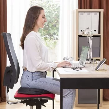 Gel & Bamboo Charcoal Cushion with Removable Cover... 2