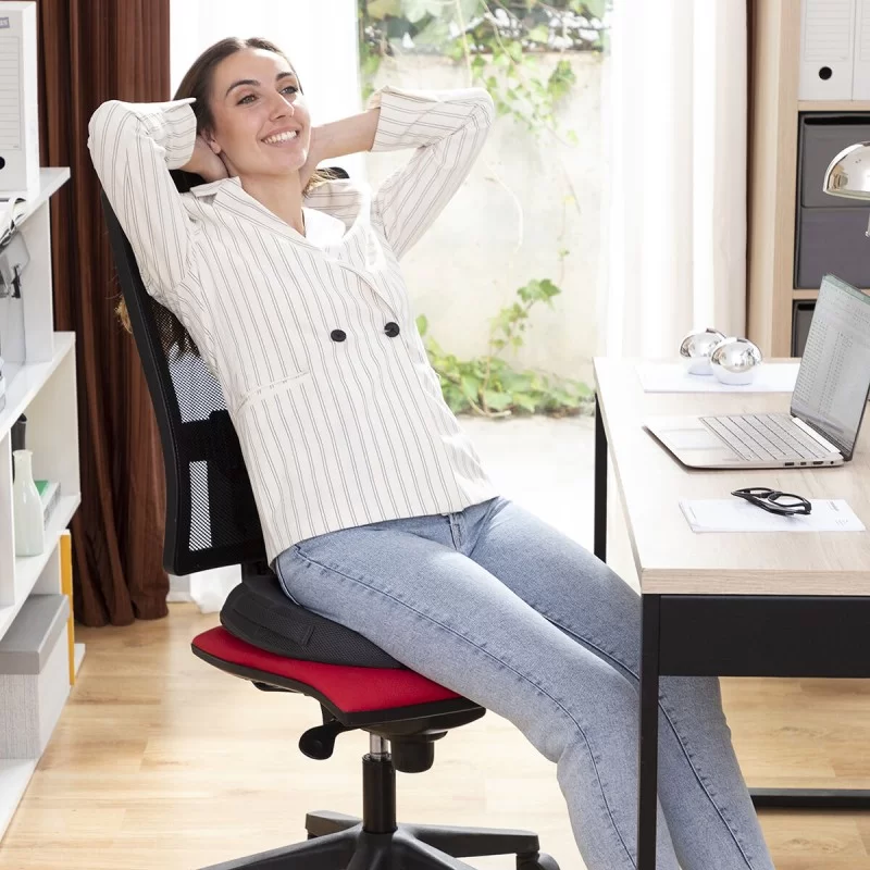 Gel & Bamboo Charcoal Cushion with Removable...