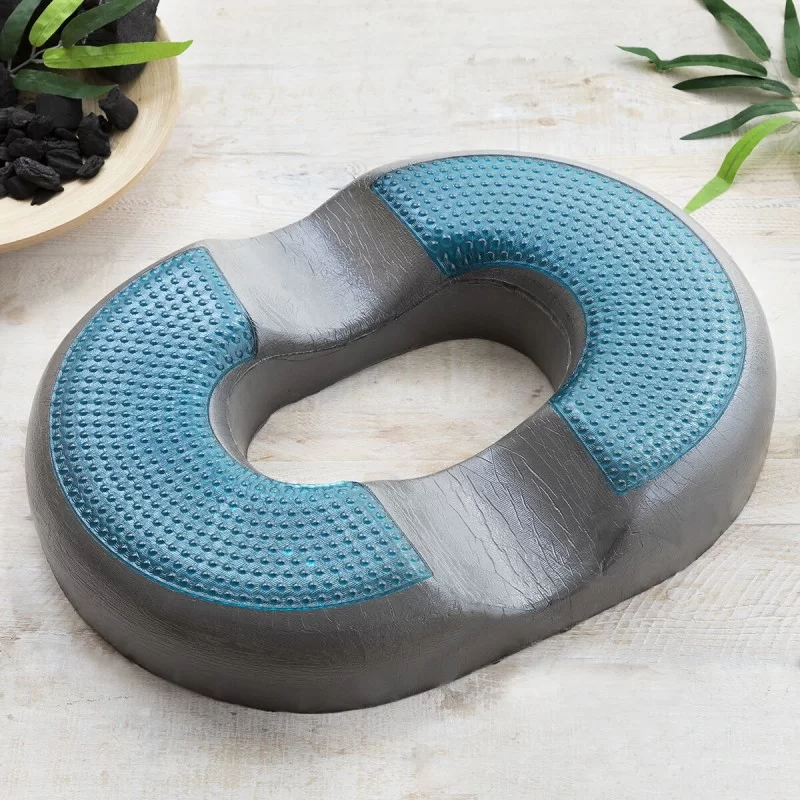 Gel & Bamboo Charcoal Cushion with Removable...