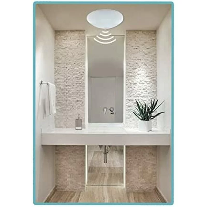 LED Flush-fitting ceiling light EDM A E 16 W...