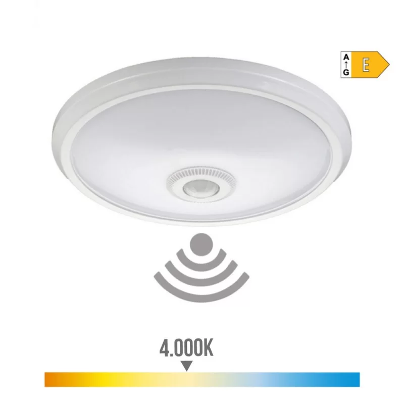 LED Flush-fitting ceiling light EDM A E 16 W...