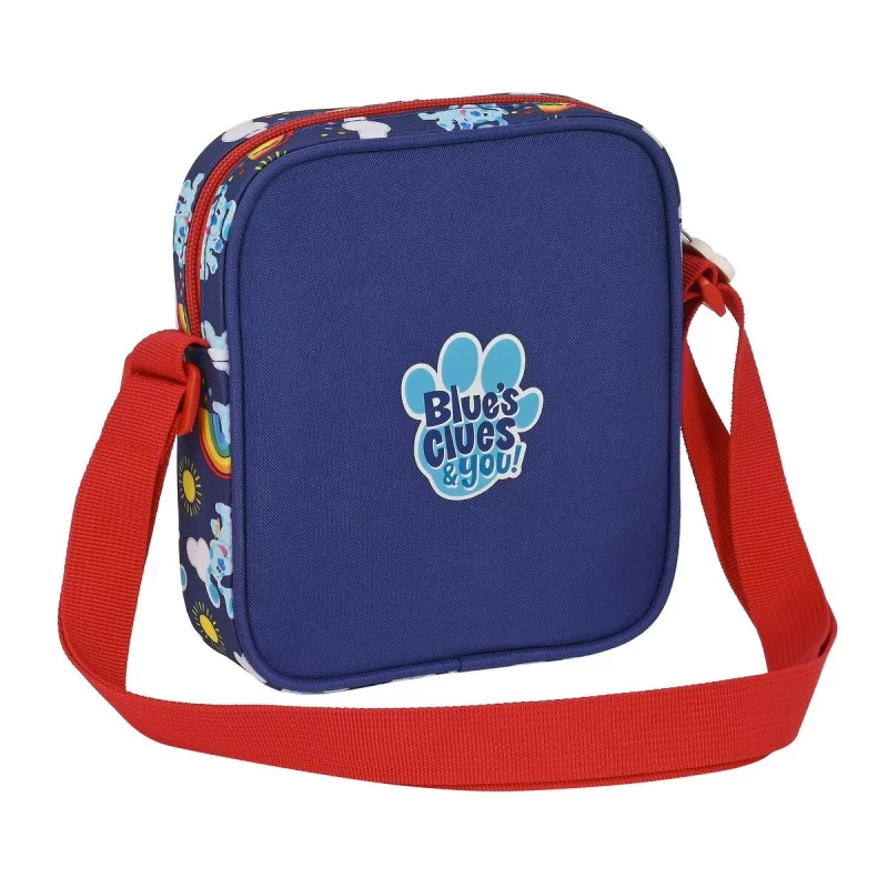 Shoulder Bag Blue's Clues Navy Blue (16 x 18 x...