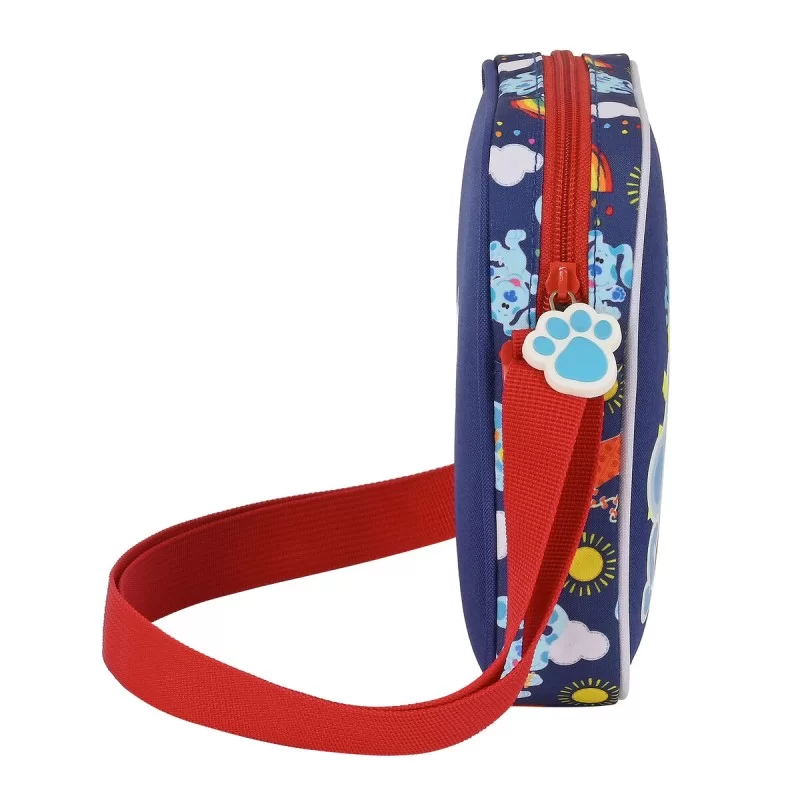 Shoulder Bag Blue's Clues Navy Blue (16 x 18 x...