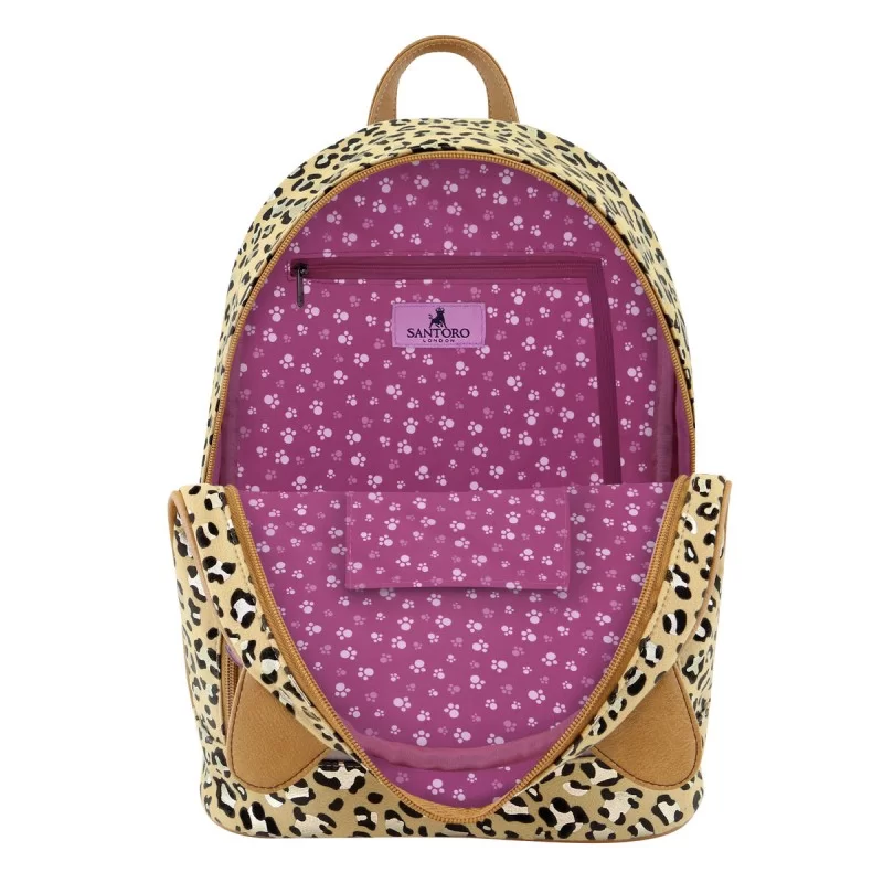 Casual Backpack Gorjuss Leopard (25,5 x 31 x 10...