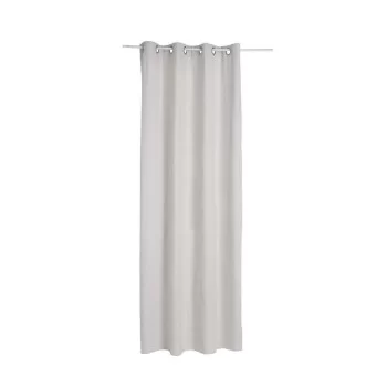 Curtain Atmosphera Panama Beige Polyester (260 x 140 cm)