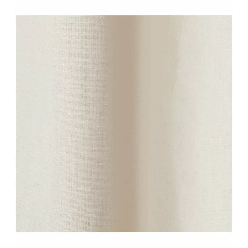Curtain Atmosphera Panama Beige Polyester (260...