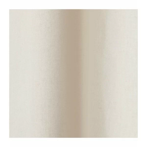 Curtain Atmosphera Panama Beige Polyester (260 x 140 cm)