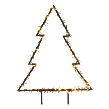 Decorative Garden Figure Luca Tree Silhouette of lights...
