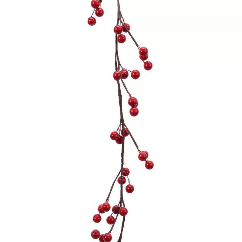 Christmas garland Berries 3 x 10 x 130 cm