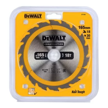 Cutting disc Dewalt dt1936-qz 165 x 30 mm 2