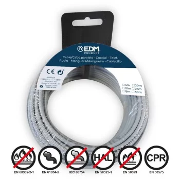 Cable EDM 10 m Grey 2