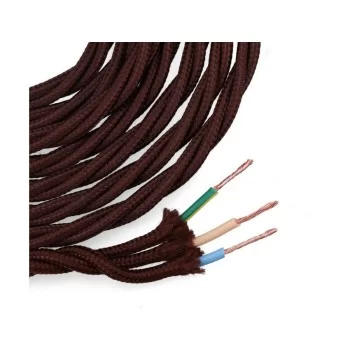 Cable EDM 3 x 1 mm Brown 5 m 2