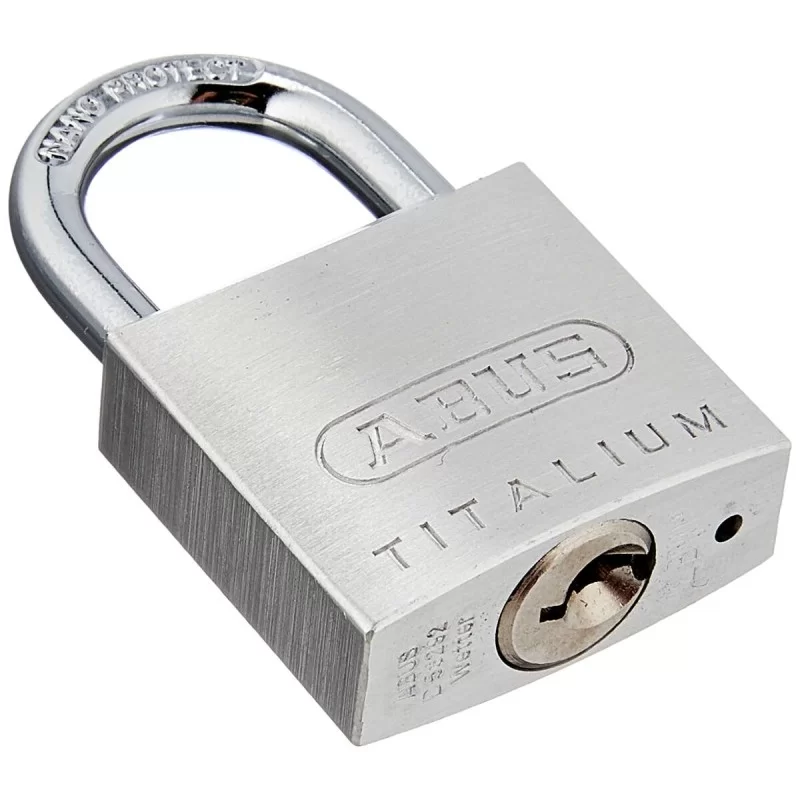 Key padlock ABUS Titalium 64ti/30 Steel...