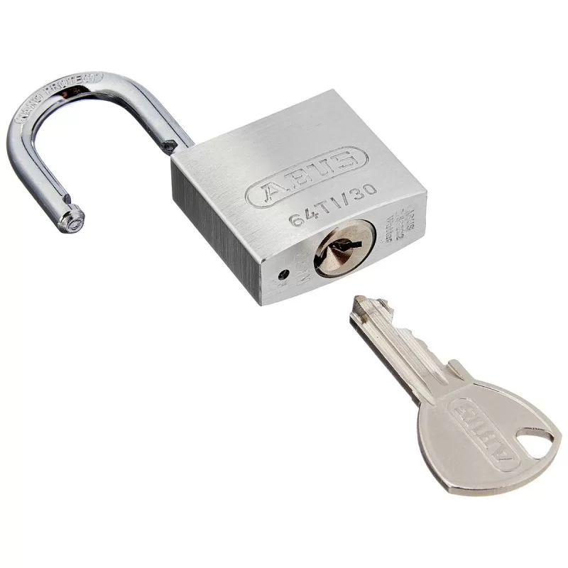 Key padlock ABUS Titalium 64ti/30 Steel...