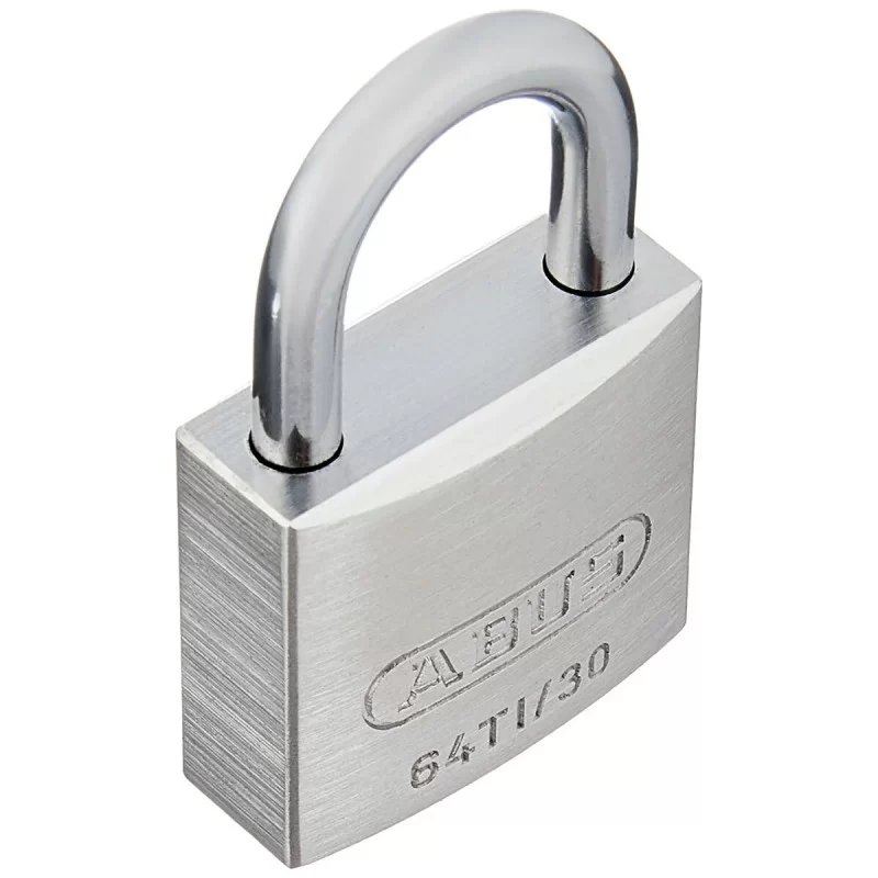 Key padlock ABUS Titalium 64ti/30 Steel...