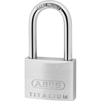 Key padlock ABUS Titalium 64ti/40hb40 Steel Aluminium...
