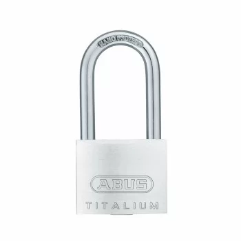 Key padlock ABUS Titalium 64ti/20hb20 Steel Aluminium...