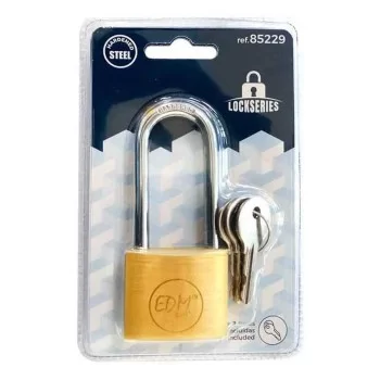 Key padlock EDM Brass 2