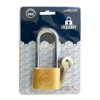 Key padlock EDM Brass 2