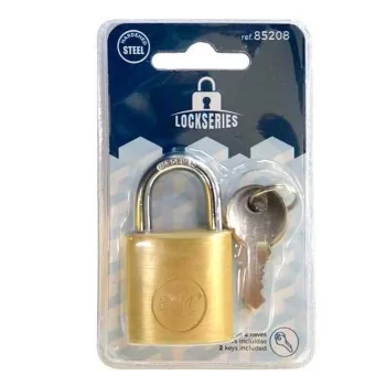 Key padlock EDM Brass 2