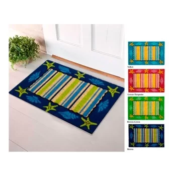 Doormat EDM Multicolour 60 x 40 cm 2