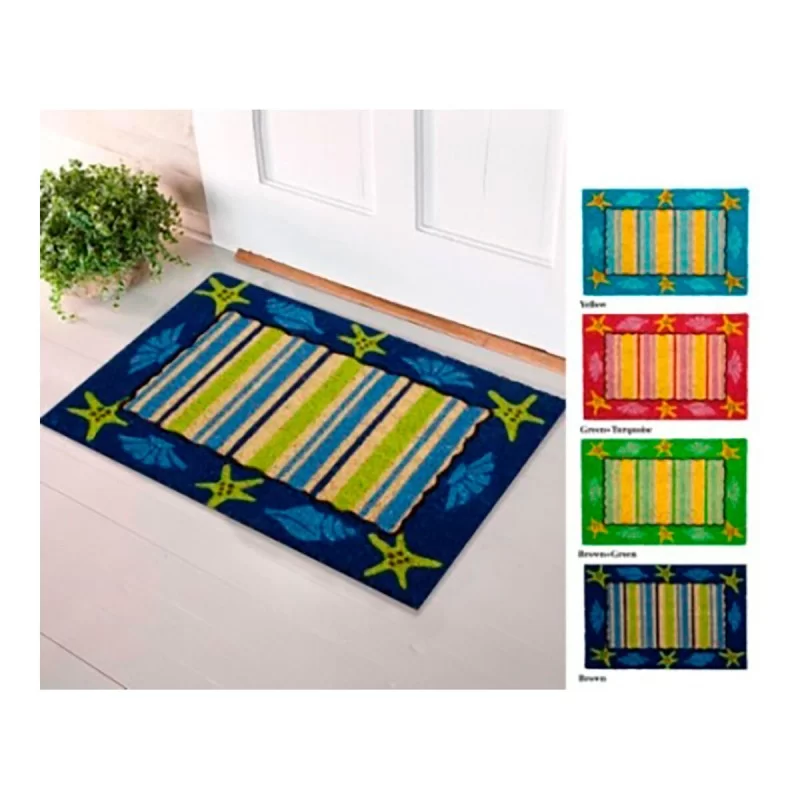 Doormat EDM Multicolour 60 x 40 cm