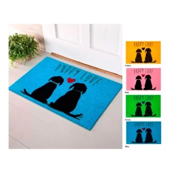 Doormat EDM Blue 60 x 40 cm 2