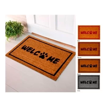Doormat EDM Brown 60 x 40 cm 2