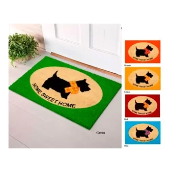 Doormat EDM Green 60 x 40 cm 2