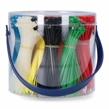 Nylon Cable Ties EDM 1000 Unidades Multicolour 2