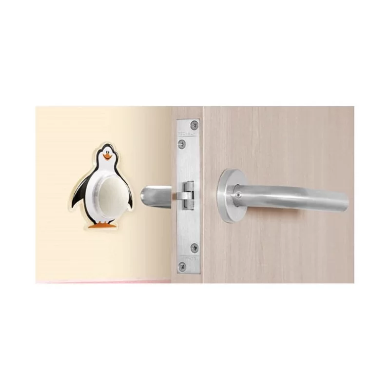 Doorstop Inofix Doors Penguin Adhesive...