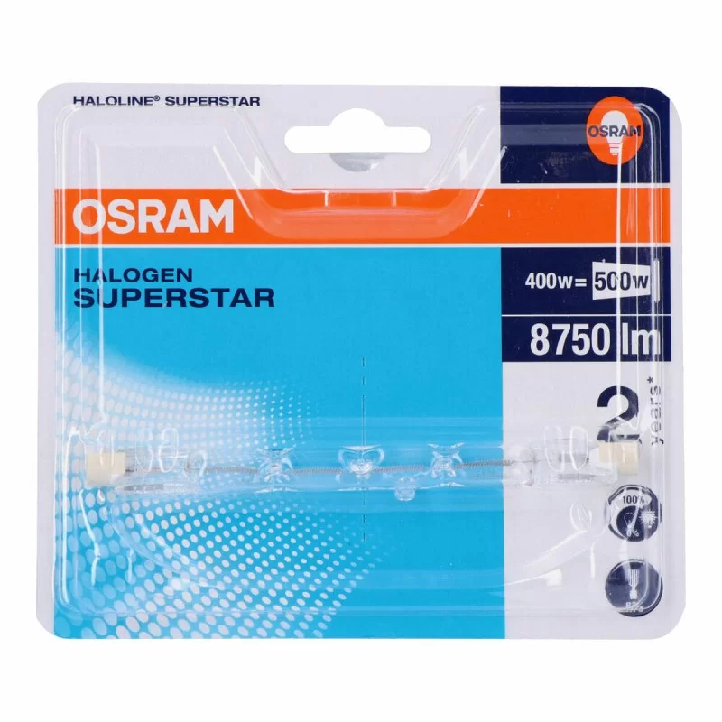 Halogen Bulb Osram Superstar Lineal 400 W R7s...