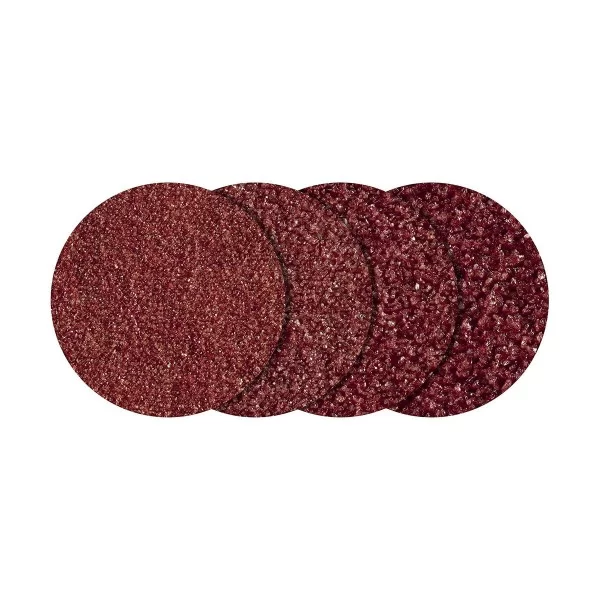 Sanding discs Wolfcraft 40/60/80/120 g