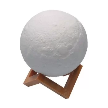 Desk lamp EDM Moon White 3,7 V 2