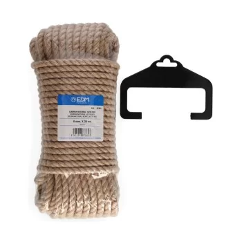 Braided rope EDM 20 m Jute 2