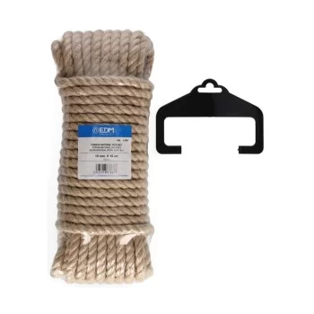 Braided rope EDM 15 m Jute 2