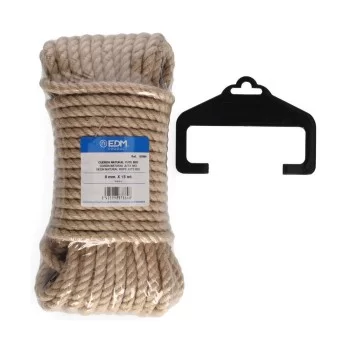 Braided rope EDM 15 m Jute 2