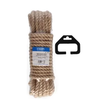 Braided rope EDM 10 m Jute 2