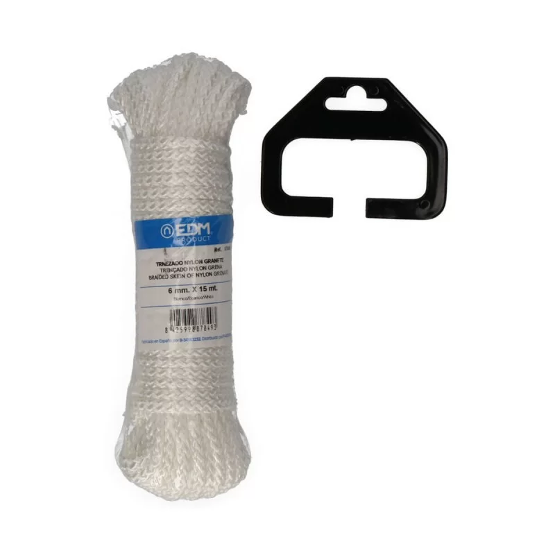 Braided rope EDM Nylon 15 m