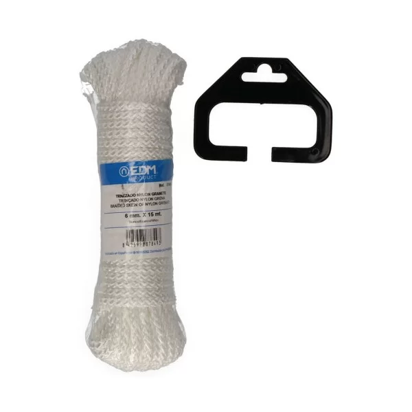 Braided rope EDM Nylon 15 m