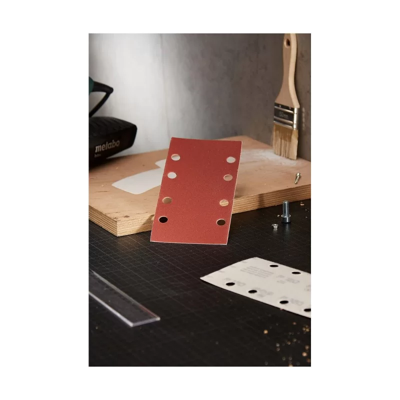 Sandpaper sheets Wolfcraft 1768000 120 g (9,3 x...