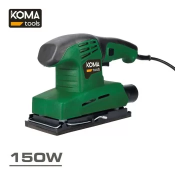 Orbital sander Koma Tools 150 W 2