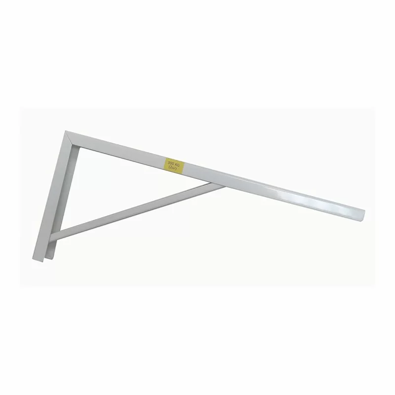 Set square Fepre Steel White (18 x 40 cm)