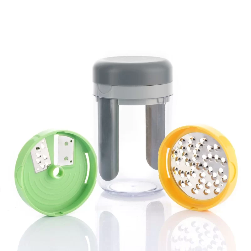 Vegetable Spiral Cutter and Grater with Recipes...
