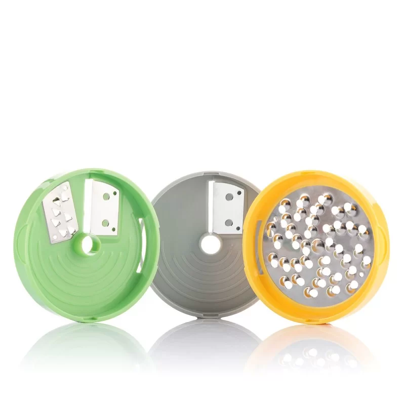 Vegetable Spiral Cutter and Grater with Recipes...