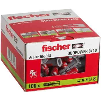Studs Fischer 8 x 40 mm 100 Units 2