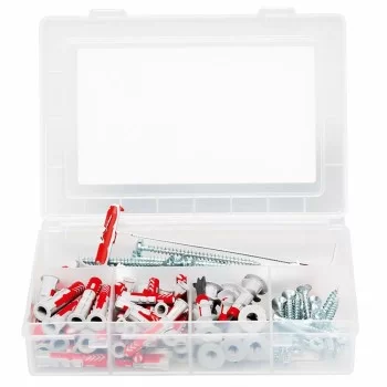 Wall plugs and screws Fischer 91 Units 2