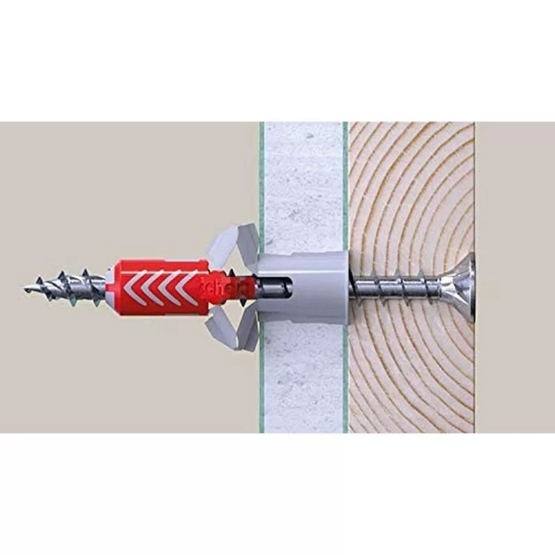 Screw kit Fischer 3,5 x 500 mm Galvanised (200...