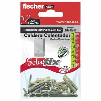 Wall plugs and screws Fischer 2