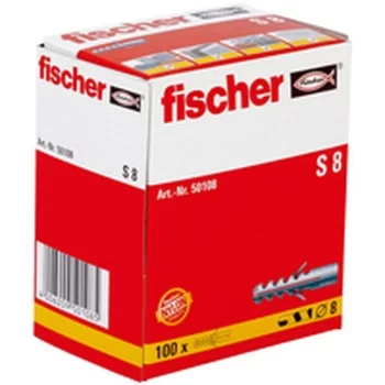 Studs Fischer 50108 6 x 40 mm 100 Units 2